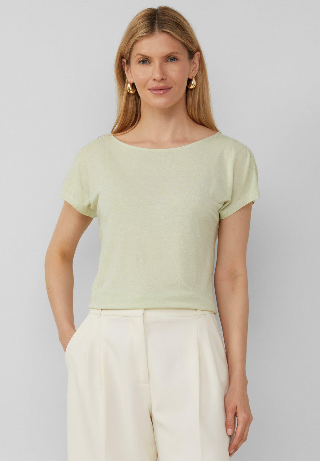 Базовая футболка s.Oliver BLACK LABEL, светло-зеленый
Базовая футболка s.Oliver BLACK LABEL, светло-зеленый