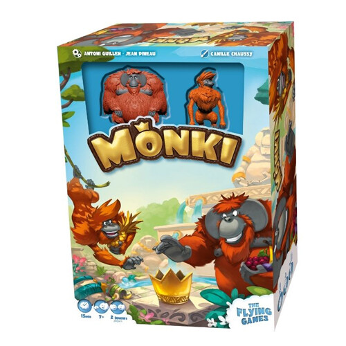Настольная игра Monki
Настольная игра Monki