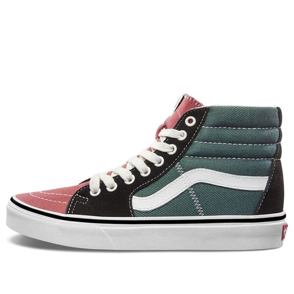 Кроссовки sk8-hi varsity 'multi-color' Vans, зеленый
Кроссовки sk8-hi varsity 'multi-color' Vans, зеленый