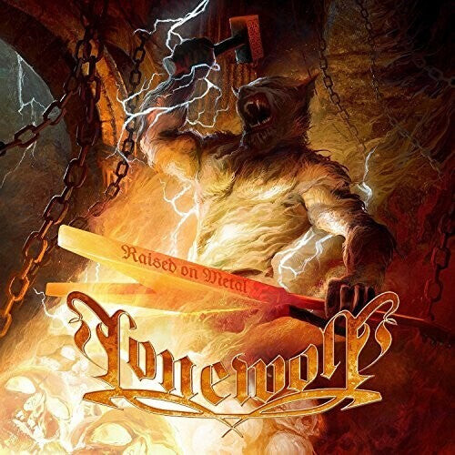 CD диск Lonewolf: Raised On Metal 
CD диск Lonewolf: Raised On Metal