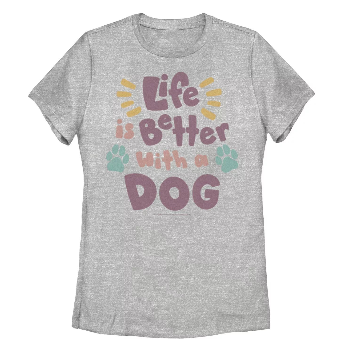 Юниоры считают, что жизнь собаки становится лучше с футболкой с изображением собаки Licensed Character
Юниоры считают, что жизнь собаки становится лучше с футболкой с изображением собаки Licensed Character