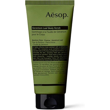 Скраб для тела «Гоммаж» Aesop 
Скраб для тела «Гоммаж» Aesop