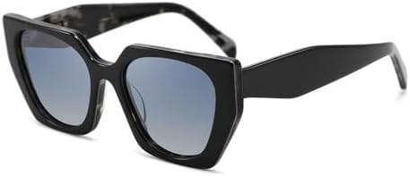 Модные женские солнцезащитные очки 2027 года: многоугольные элегантные солнцезащитные очки в винтажном стиле для женщин, защита от ультрафиолета UV400 MTZJH, Black Gray
Модные женские солнцезащитные очки 2027 года: многоугольные элегантные солнцезащитные очки в винтажном стиле для женщин, защита от ультрафиолета UV400 MTZJH, Black Gray