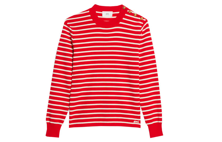 AMIPARIS Красный свитер для мужчин
AMIPARIS Красный свитер для мужчин