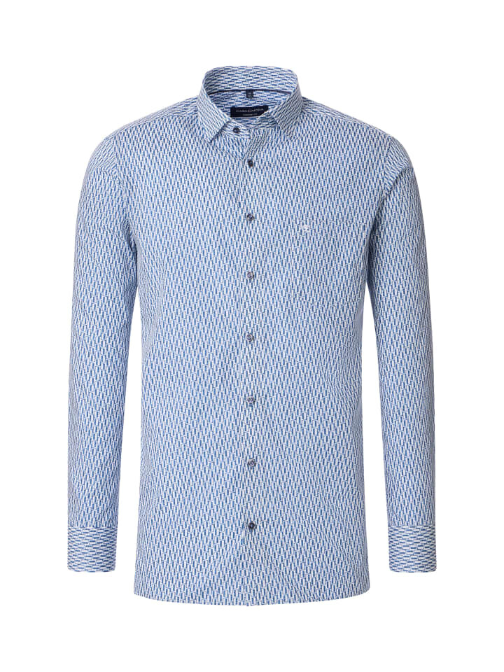 Рубашка CASAMODA Comfort Fit Businesshemd, синий
Рубашка CASAMODA Comfort Fit Businesshemd, синий