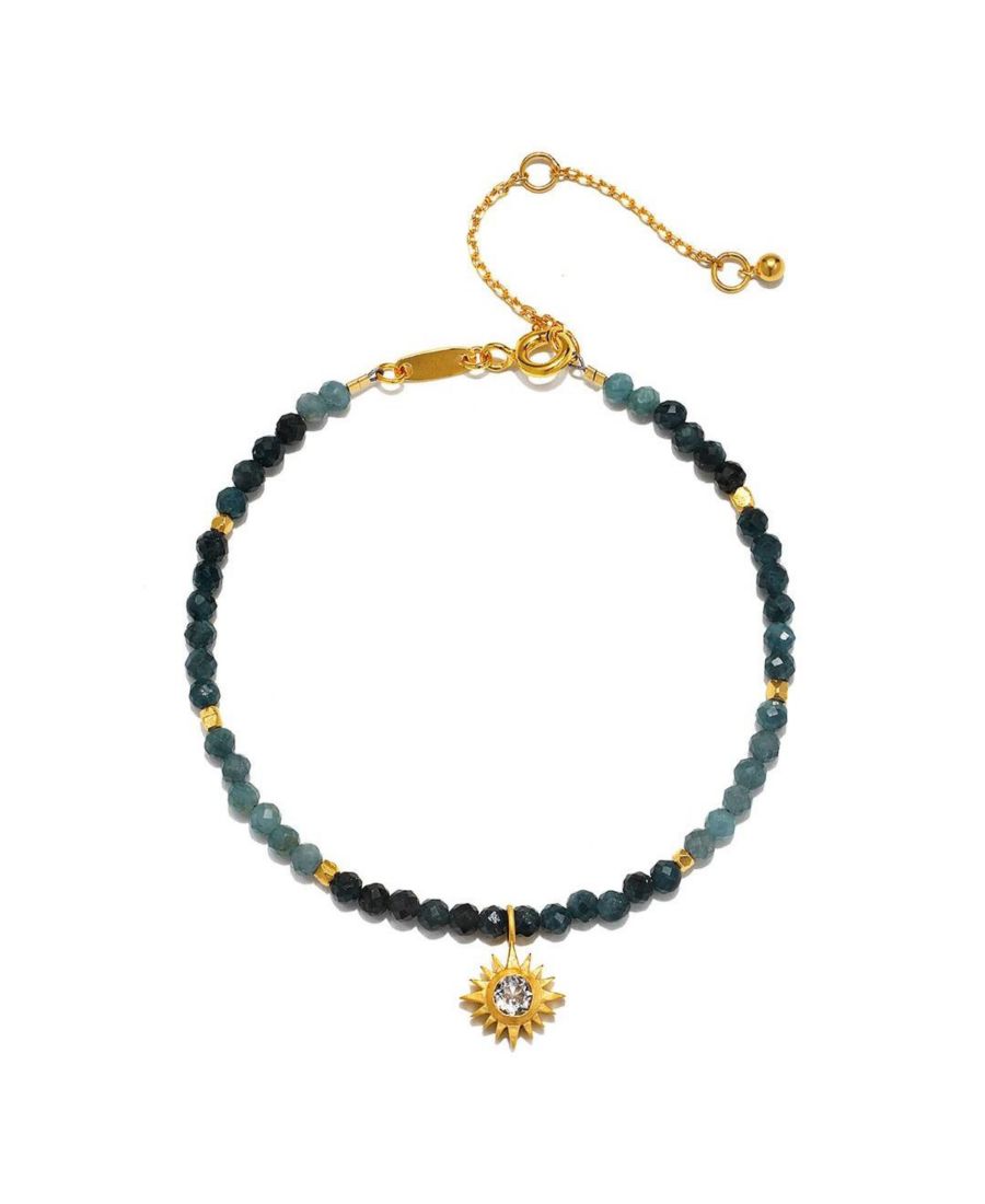 Браслет из бусин Звездный взрыв с сапфирами, символизирующими мудрость и вдохновение Satya Jewelry, No Color
Браслет из бусин Звездный взрыв с сапфирами, символизирующими мудрость и вдохновение Satya Jewelry, No Color