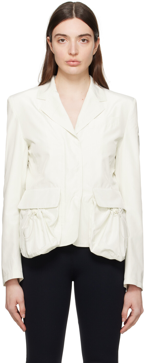 Кремового цвета куртка с накладными карманами Open Yy
Кремового цвета куртка с накладными карманами Open Yy