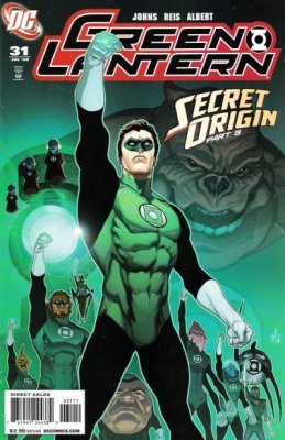 Green Lantern #31 "Secret Origin Pt.3" (DC COMICS)
Green Lantern #31 "Secret Origin Pt.3" (DC COMICS)