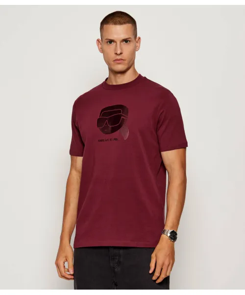 Футболка Regular fit Karl Lagerfeld, красный
Футболка Regular fit Karl Lagerfeld, красный