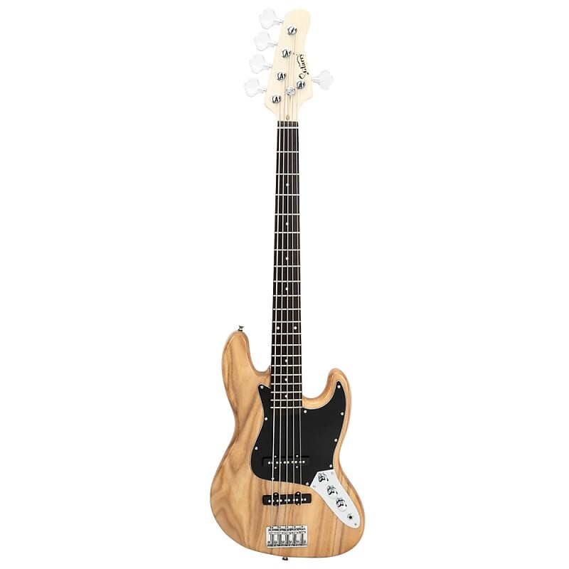 Басс гитара Glarry Burlywood GJazz Electric 5 String Bass Guitar Full Size
Басс гитара Glarry Burlywood GJazz Electric 5 String Bass Guitar Full Size