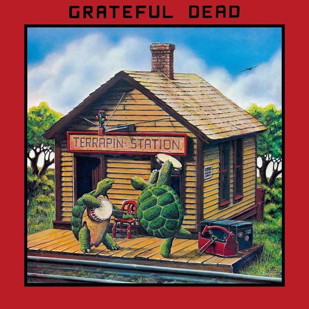 Виниловая пластинка LP Terrapin Station - Grateful Dead
Виниловая пластинка LP Terrapin Station - Grateful Dead