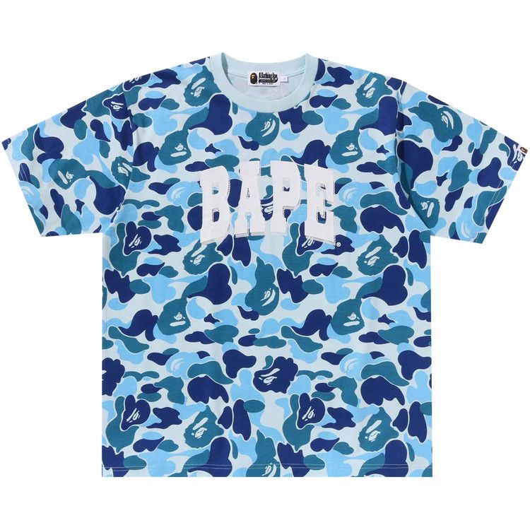 Футболка BAPE ABC Camo Relaxed Fit Logo Tee, Blue
Футболка BAPE ABC Camo Relaxed Fit Logo Tee, Blue
