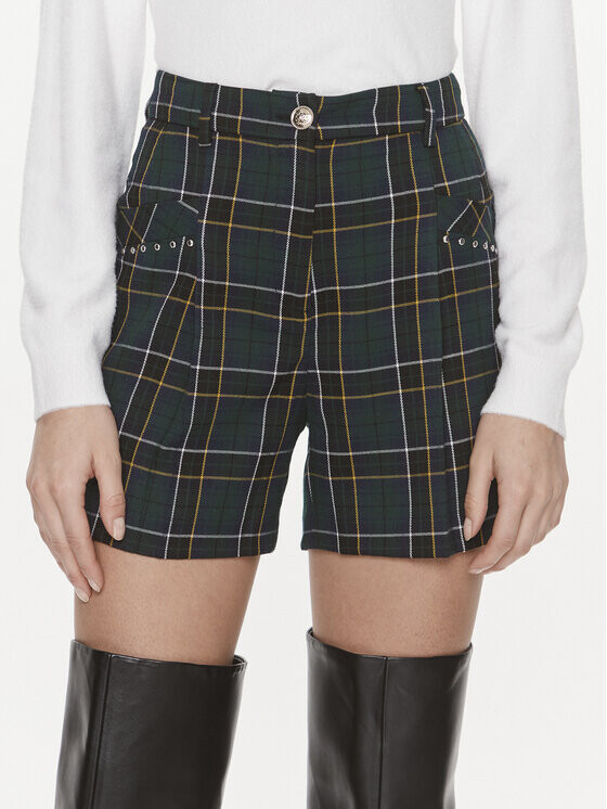 Тканевые шорты свободного кроя Liu Jo, зеленый
Тканевые шорты свободного кроя Liu Jo, зеленый