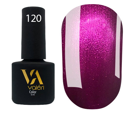Гибридный лак Valeri Color № 120, 6 мл
Гибридный лак Valeri Color № 120, 6 мл