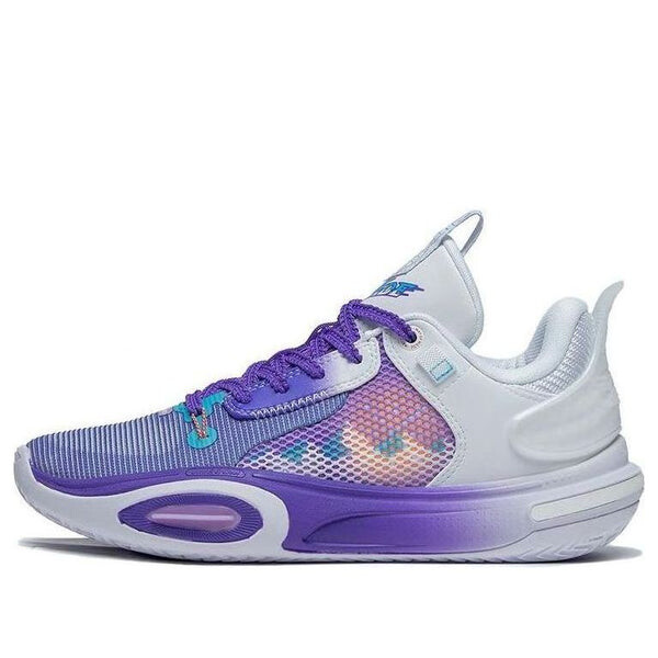 Кроссовки Wade All City 11 Li-Ning, серый 
Кроссовки Wade All City 11 Li-Ning, серый