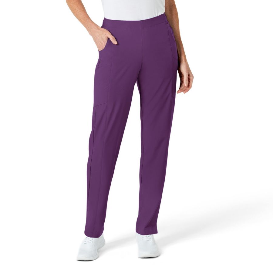 Укороченные медицинские брюки-карго W123, модель Petite Wink, Eggplant
Укороченные медицинские брюки-карго W123, модель Petite Wink, Eggplant