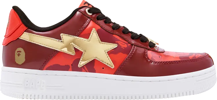 Кроссовки Bapesta 'Lunar New Year', красный, Красный;коричневый, Кроссовки Bapesta 'Lunar New Year', красный 
Кроссовки Bapesta 'Lunar New Year', красный, Красный;коричневый, Кроссовки Bapesta 'Lunar New Year', красный