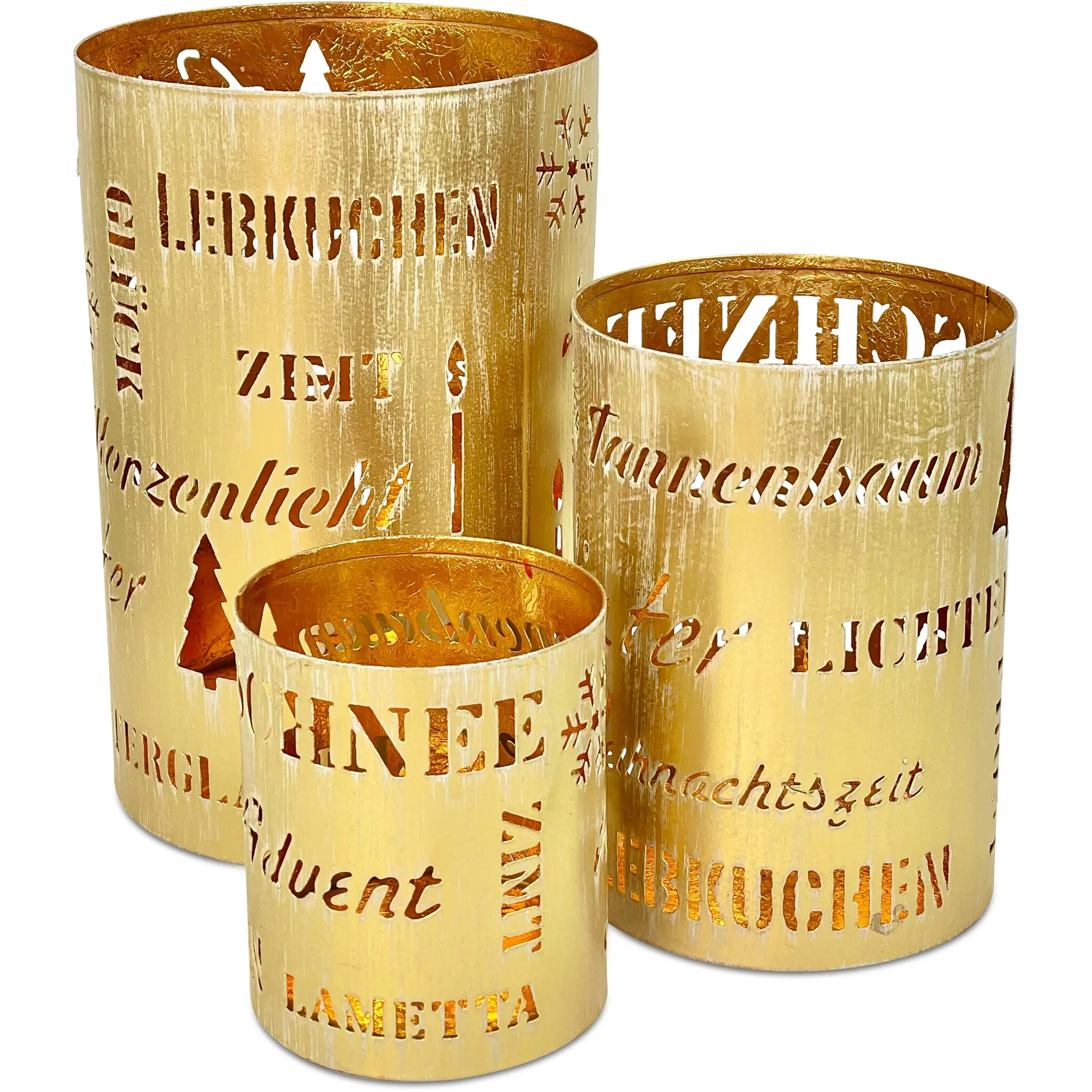 RIFFELMACHER & WEINBERGER фонарь «Рождество, Рождественские украшения», (набор, 3 шт.), с вырезанными буквами, 3 детали, фонарь, цвет goldfarben
RIFFELMACHER & WEINBERGER фонарь «Рождество, Рождественские украшения», (набор, 3 шт.), с вырезанными буквами, 3 детали, фонарь, цвет goldfarben