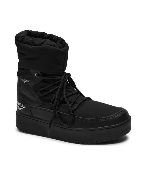 Мягкие зимние ботинки Aeronautica Militare, черный
Мягкие зимние ботинки Aeronautica Militare, черный