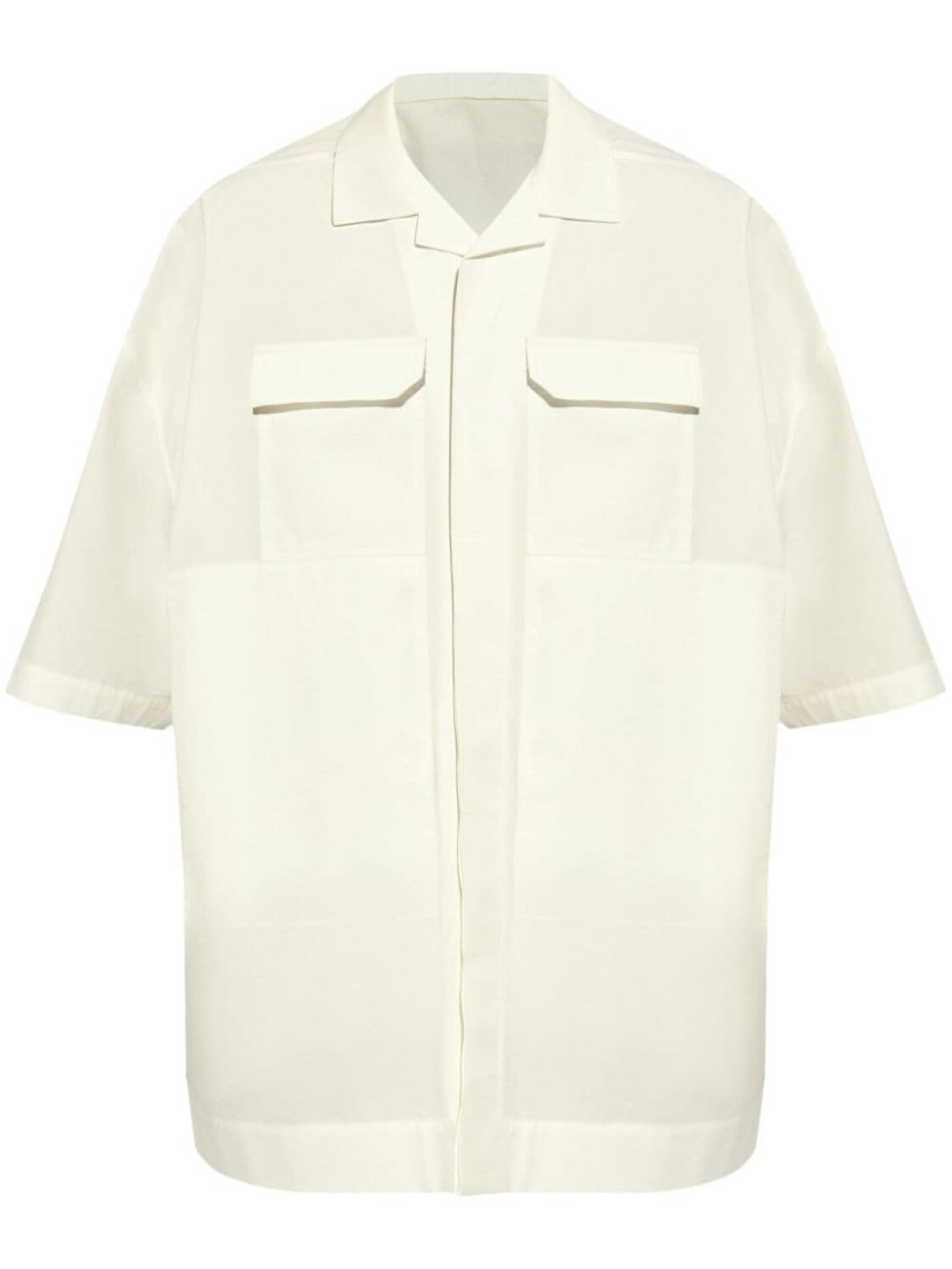 Rick Owens рубашка Magnum Tommy, нейтральный цвет
Rick Owens рубашка Magnum Tommy, нейтральный цвет