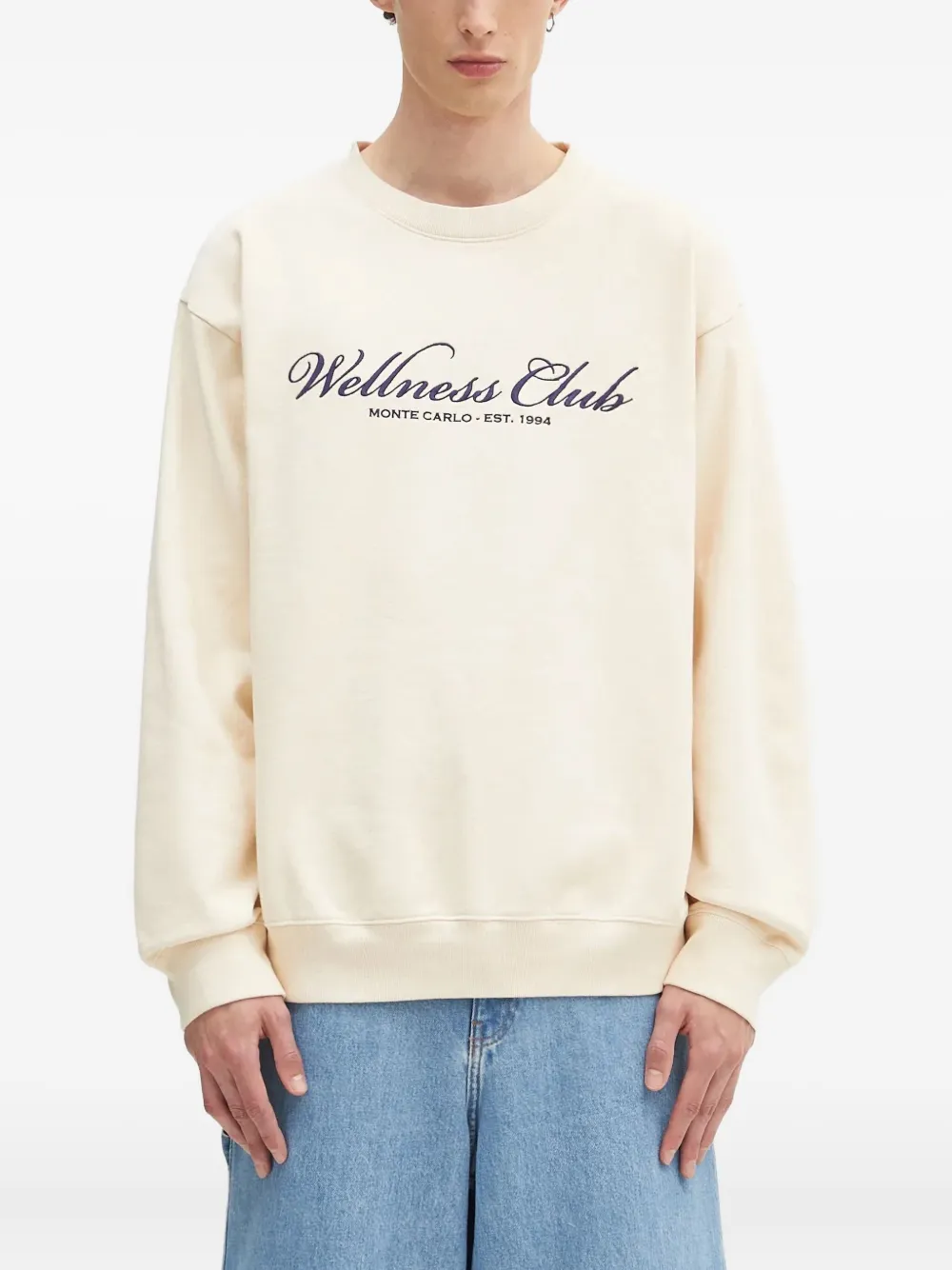 Толстовка Wellness Club Sporty & Rich, нейтральный
Толстовка Wellness Club Sporty & Rich, нейтральный