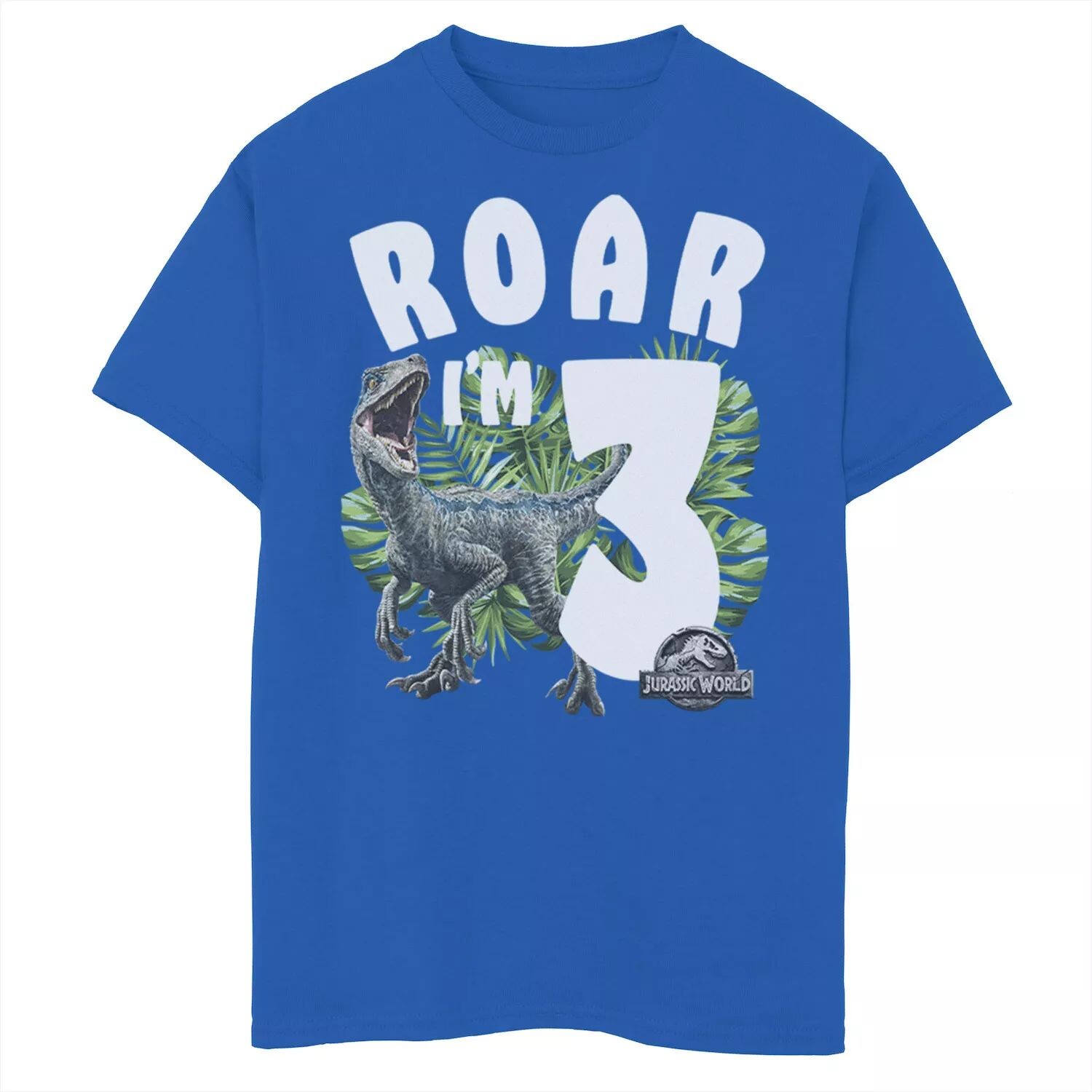 Футболка с рисунком Raptor Roar I'm 3 для мальчиков 8–20 лет, день рождения, «Мир Юрского периода» Jurassic World
Футболка с рисунком Raptor Roar I'm 3 для мальчиков 8–20 лет, день рождения, «Мир Юрского периода» Jurassic World