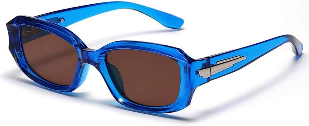 Винтажные маленькие прямоугольные солнцезащитные очки для женщин, модные солнцезащитные очки неправильной формы сине-зеленого цвета для мужчин, солнцезащитные очки UV400 HYYZZC, C4 Blue Brown
Винтажные маленькие прямоугольные солнцезащитные очки для женщин, модные солнцезащитные очки неправильной формы сине-зеленого цвета для мужчин, солнцезащитные очки UV400 HYYZZC, C4 Blue Brown