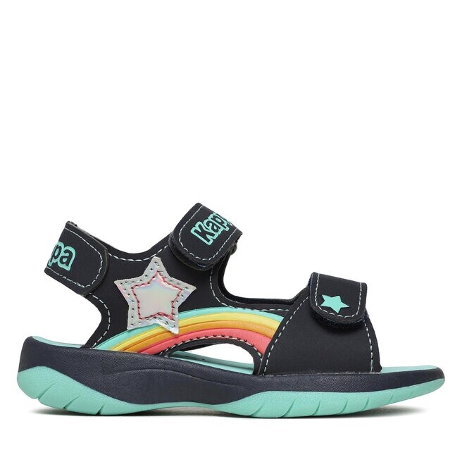 Сандалии Kappa 261042K Navy/Mint 6737, темно-синий
Сандалии Kappa 261042K Navy/Mint 6737, темно-синий
