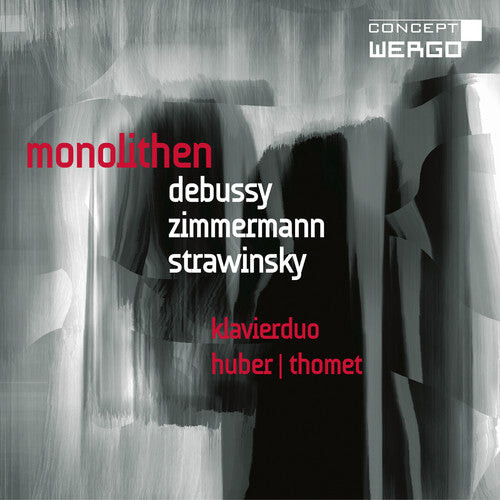CD диск Debussy / Zimmerman / Stravinsky / Huber / Thormet: Monolithen / Monologe / Le Sacre Du Printemps
CD диск Debussy / Zimmerman / Stravinsky / Huber / Thormet: Monolithen / Monologe / Le Sacre Du Printemps