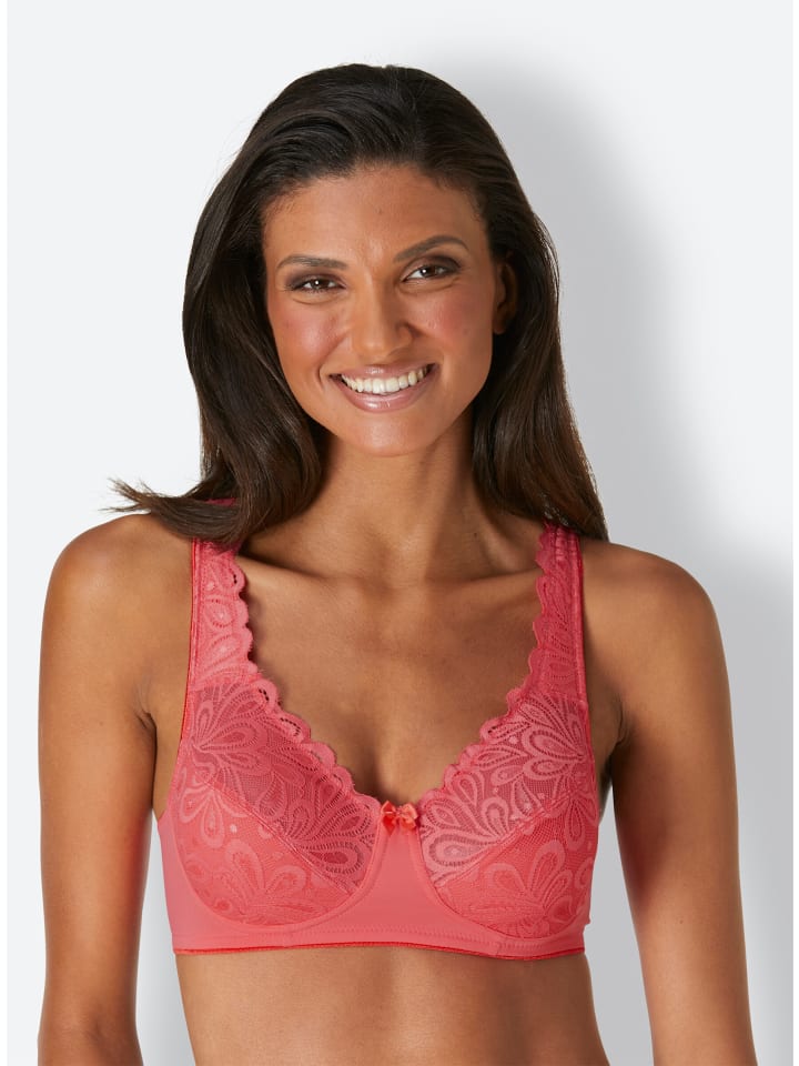 Бюстгальтер Comfort без косточек в стиле лобстер WITT WEIDEN
Бюстгальтер Comfort без косточек в стиле лобстер WITT WEIDEN