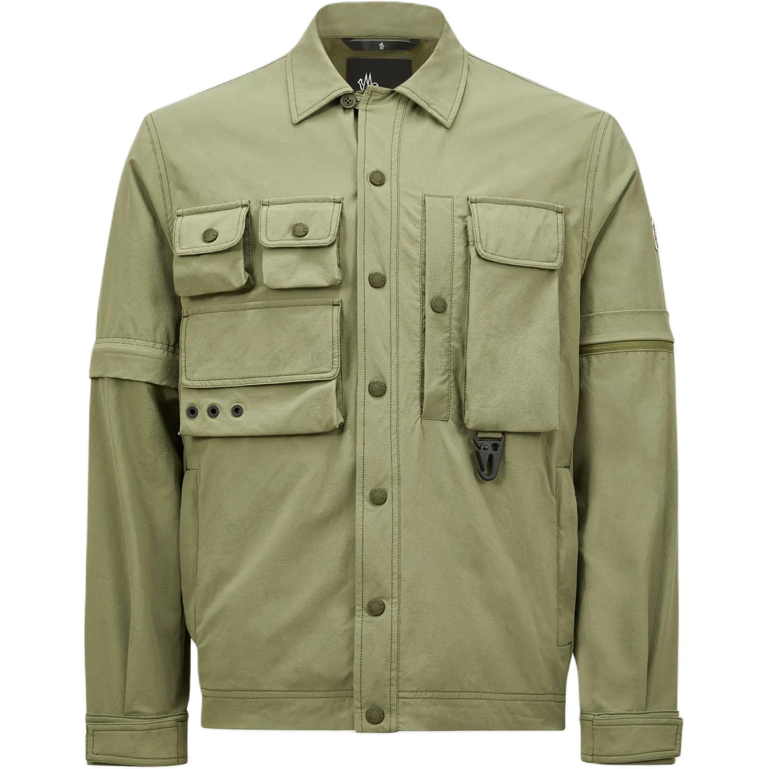 Moncler Grenoble Татра рубашка-куртка, Sage Green
Moncler Grenoble Татра рубашка-куртка, Sage Green
