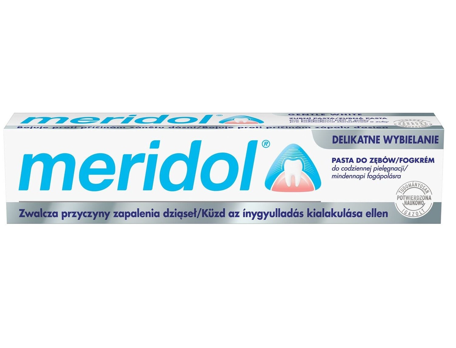 Meridol Delikatne Wybielanie Зубная паста, 75 ml
Meridol Delikatne Wybielanie Зубная паста, 75 ml