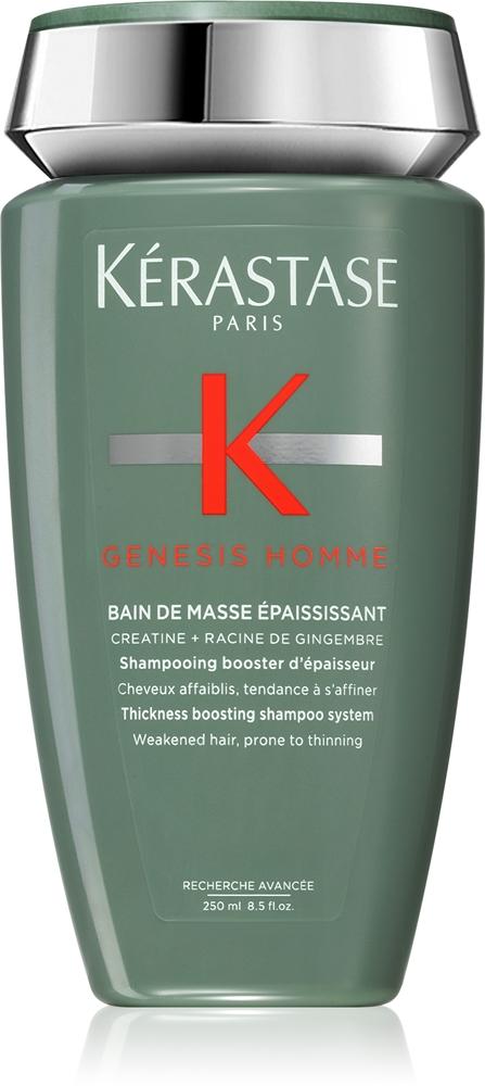 Энергизирующий шампунь Genesis homme bain de Masse epaississant для уменьшения выпадения волос у мужчин Kérastase, 250 мл
Энергизирующий шампунь Genesis homme bain de Masse epaississant для уменьшения выпадения волос у мужчин Kérastase, 250 мл