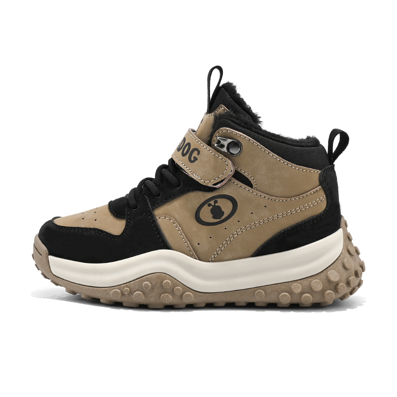 Противоскользящие и износостойкие теплые детские ботинки BOBDOG, черный/хаки
Противоскользящие и износостойкие теплые детские ботинки BOBDOG, черный/хаки