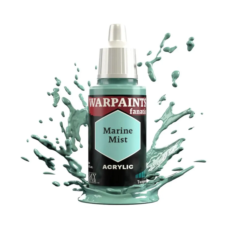 Морской туман, Warpaints - Fanatic
Морской туман, Warpaints - Fanatic