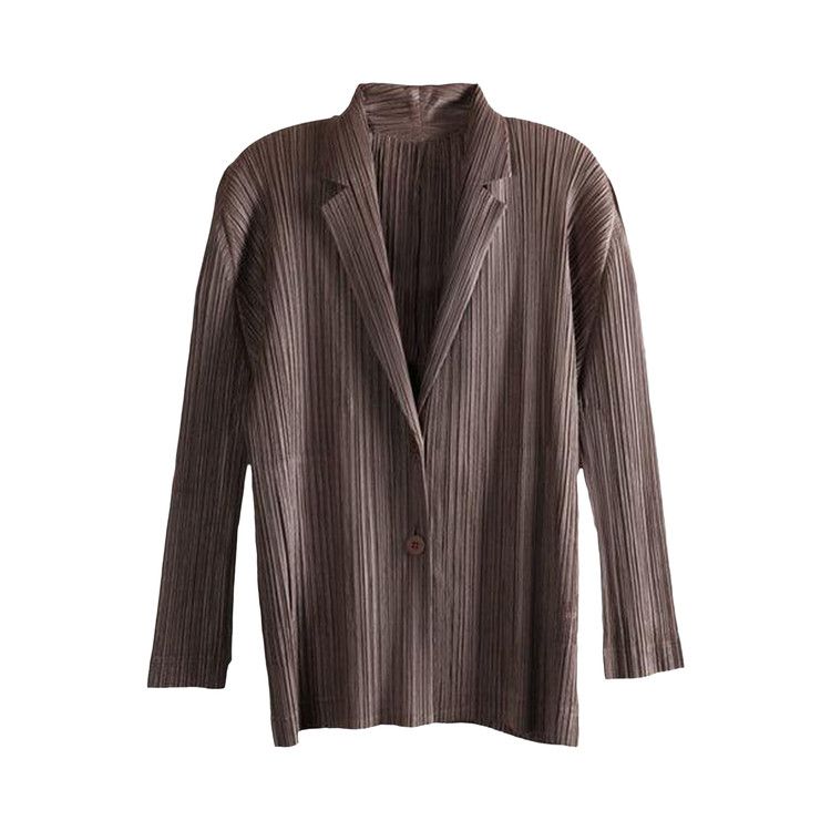 Куртка Pleats Please Issey Miyake Pleats Jacket, Brown
Куртка Pleats Please Issey Miyake Pleats Jacket, Brown