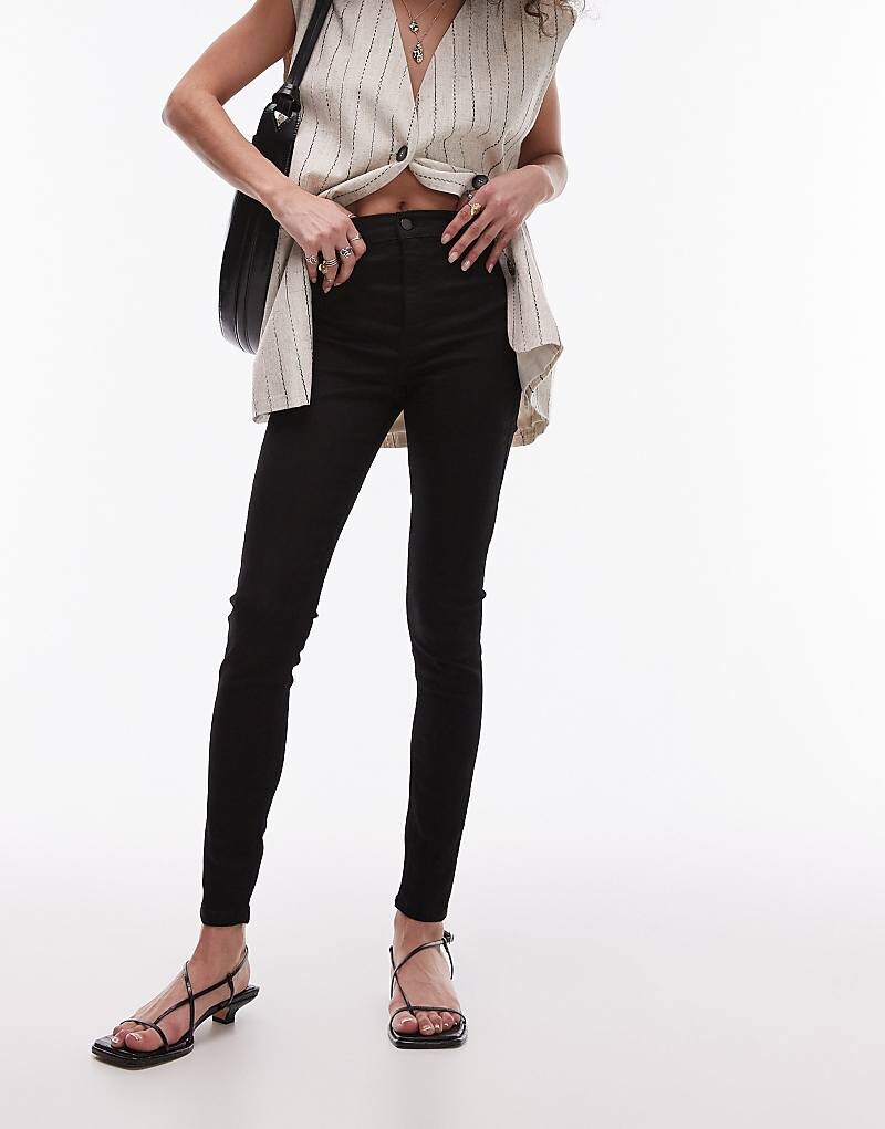 Topshop - Joni - Чисто черные джинсы
Topshop - Joni - Чисто черные джинсы