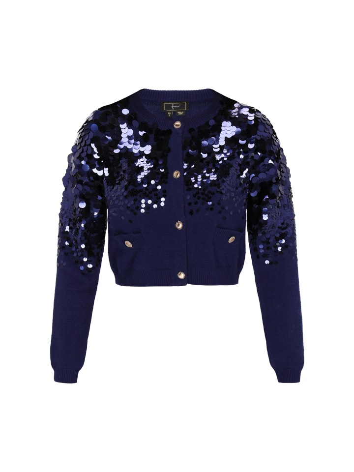 Женский кардиган темно-синего цвета faina
Женский кардиган темно-синего цвета faina