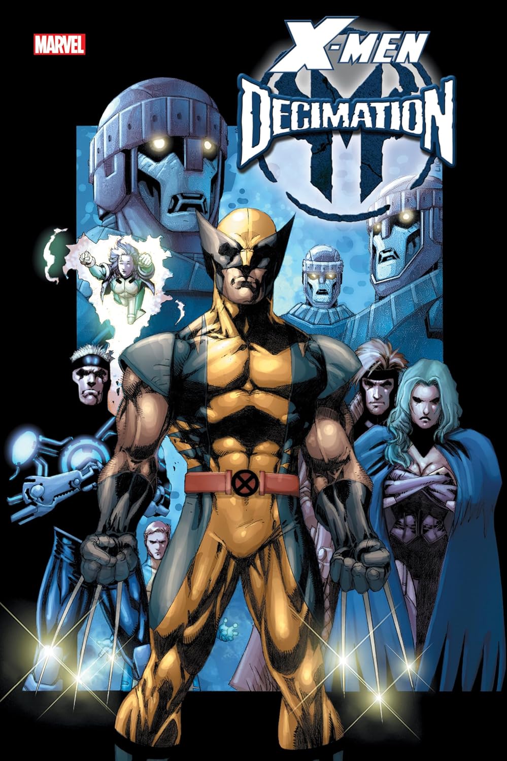 X-Men: Decimation Omnibus Salvador Larroca Cover (Marvel Universe)
X-Men: Decimation Omnibus Salvador Larroca Cover (Marvel Universe)