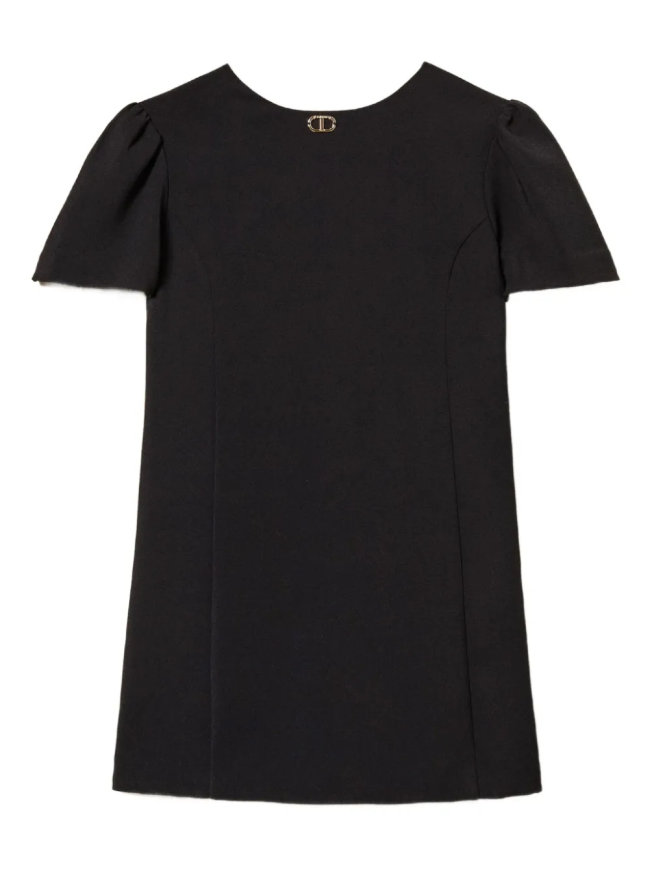 Мини-платье с рукавами-фонариками TWINSET Kids, черный
Мини-платье с рукавами-фонариками TWINSET Kids, черный