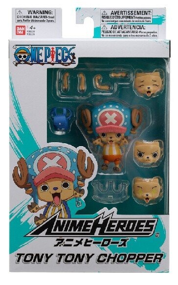 Фигурка Bandai, Anime Heroes One Piece - Тони Тони Чоппер
Фигурка Bandai, Anime Heroes One Piece - Тони Тони Чоппер