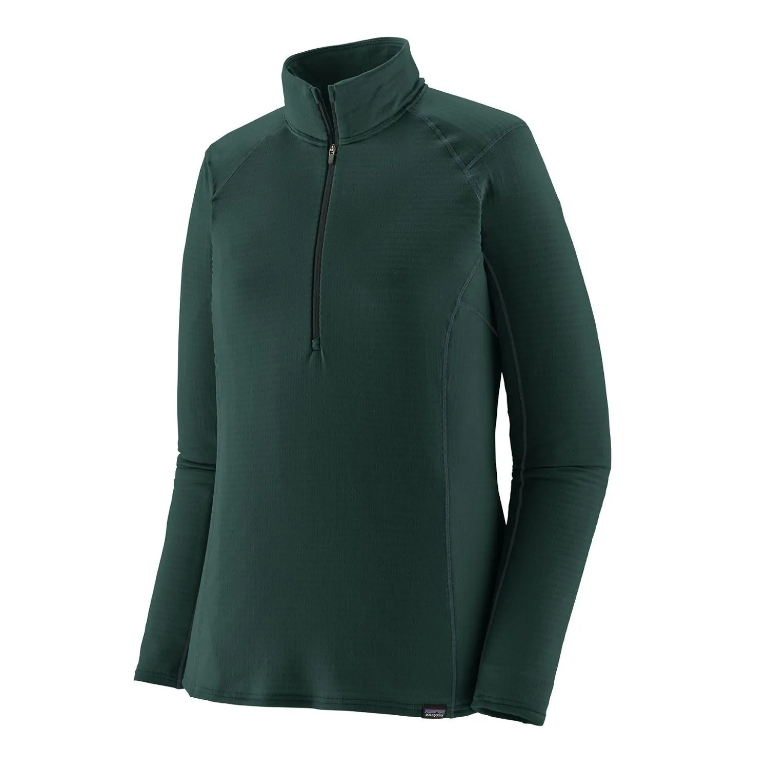 Термобелье с высоким воротом Capilene Thermal Weight Zip-Neck Patagonia, Cascade Green 
Термобелье с высоким воротом Capilene Thermal Weight Zip-Neck Patagonia, Cascade Green