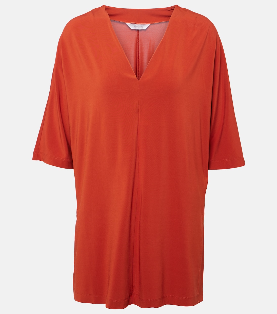 Блузка из крепа-джерси Linfa Max Mara, Coccio
Блузка из крепа-джерси Linfa Max Mara, Coccio