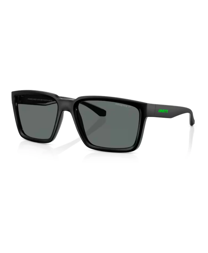 Матовые черные поляризованные солнцезащитные очки Arnette, черный
Матовые черные поляризованные солнцезащитные очки Arnette, черный