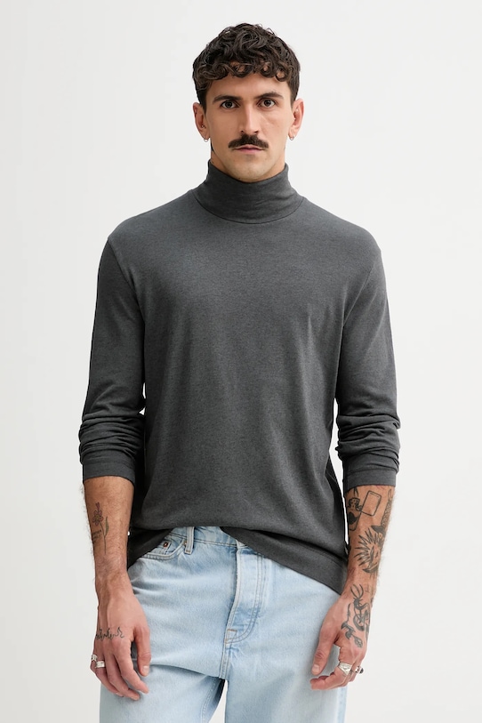 Лонгслив с шерстью Marc O'Polo, серый
Лонгслив с шерстью Marc O'Polo, серый