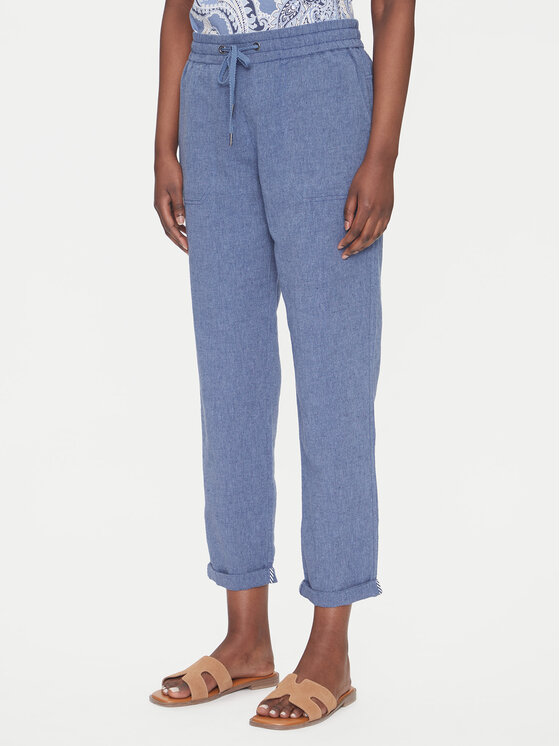 Брюки прямого кроя 14002404 Olsen, синий
Брюки прямого кроя 14002404 Olsen, синий