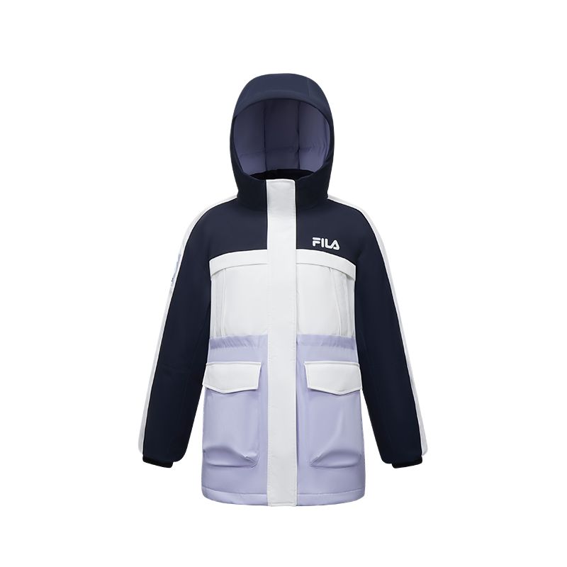 Пуховик FILA KIDS, белый
Пуховик FILA KIDS, белый