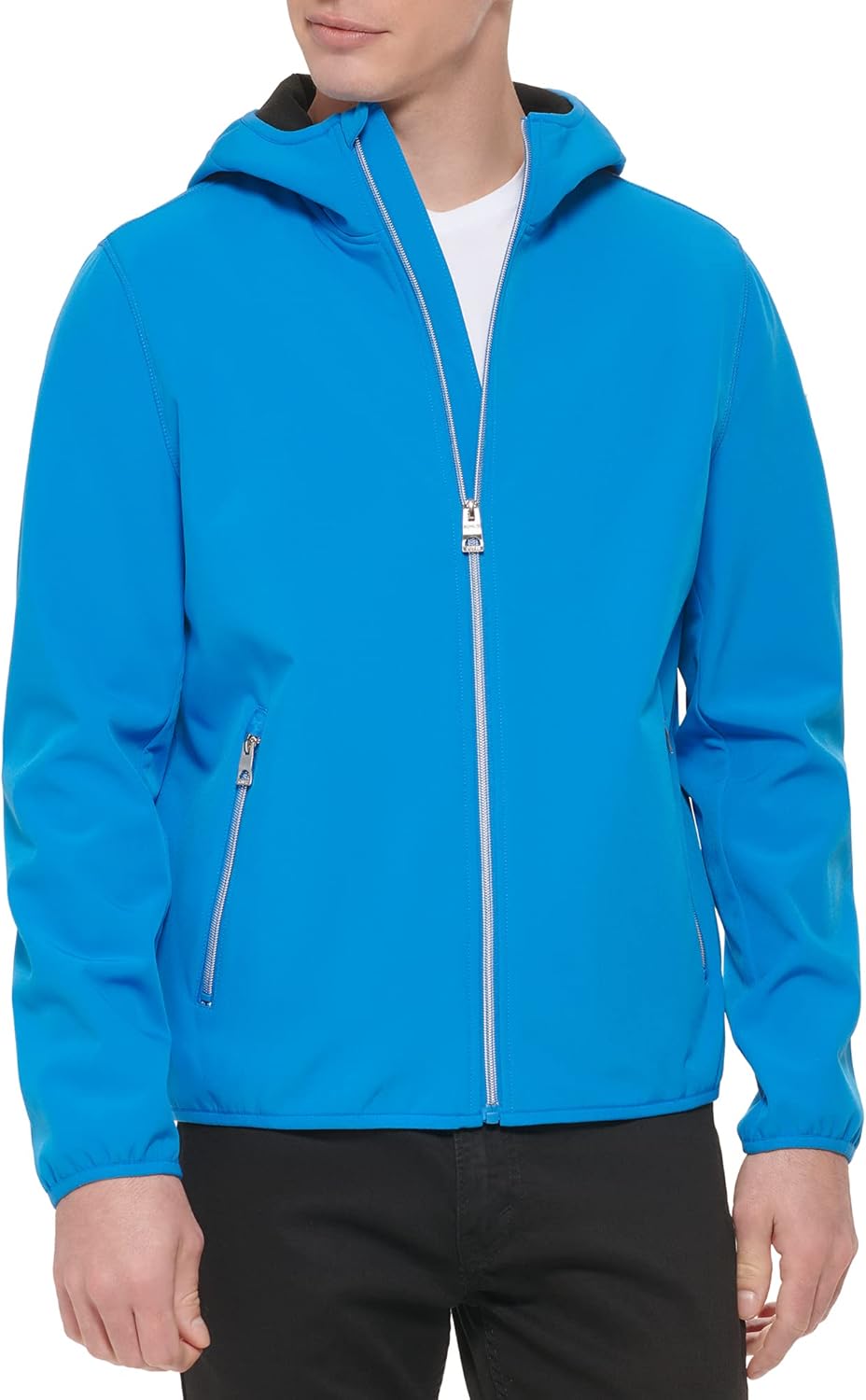 Мужская ветровка GUESS Softshell с капюшоном и длинным рукавом, Aqua
Мужская ветровка GUESS Softshell с капюшоном и длинным рукавом, Aqua