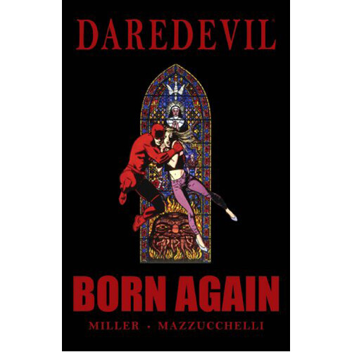 Книга Daredevil: Born Again (Paperback)
Книга Daredevil: Born Again (Paperback)