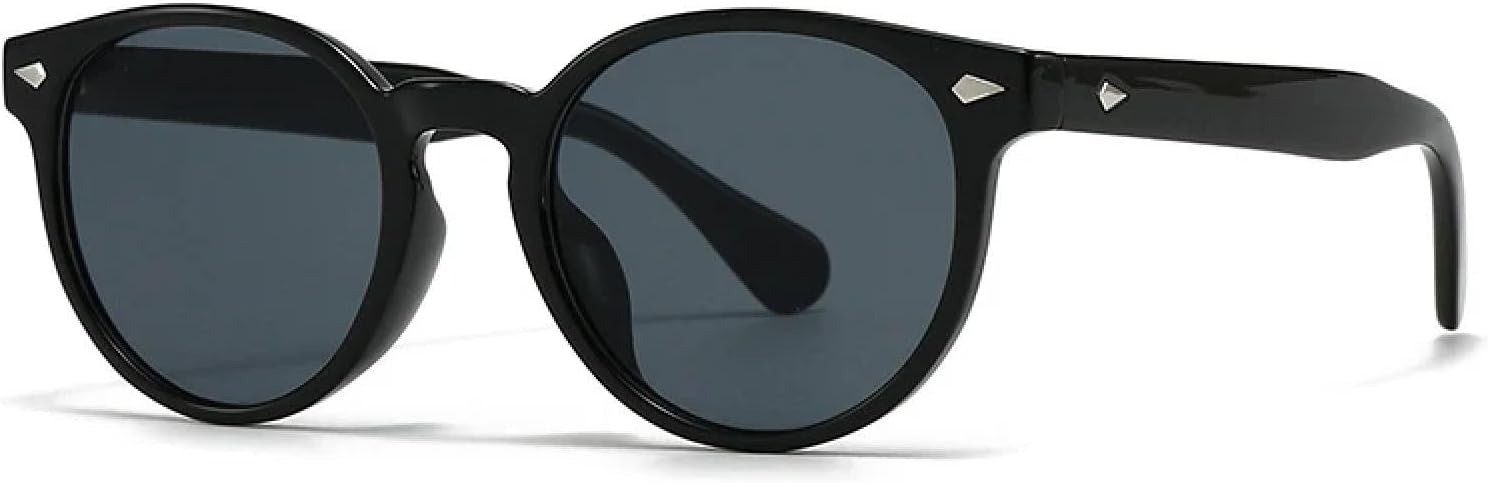 Модные овальные женские солнцезащитные очки в винтажном стиле с заклепками, панк-стиль, мужские синие с желтыми линзами, защита от УФ-излучения UV400 VFDHN, Black Gray
Модные овальные женские солнцезащитные очки в винтажном стиле с заклепками, панк-стиль, мужские синие с желтыми линзами, защита от УФ-излучения UV400 VFDHN, Black Gray